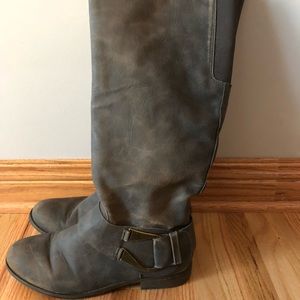 Ruff Hewn boots gray